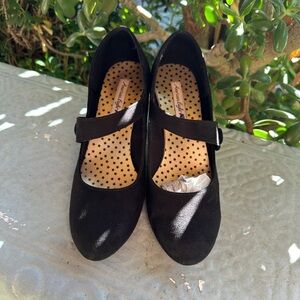 American Eagle Outfitters Black Heels